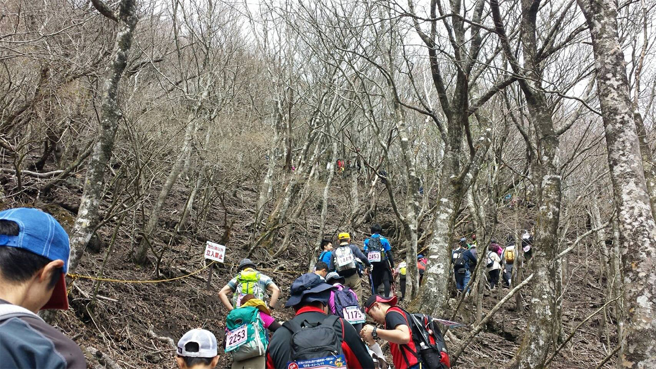 登山2