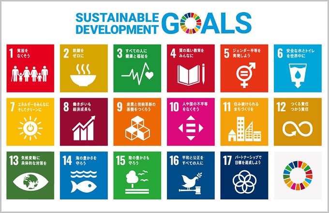 SDGsへの取り組み